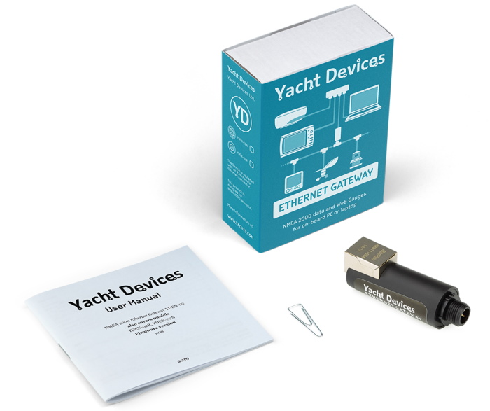 Ethernet Gateway YDEN-02 после распаковки