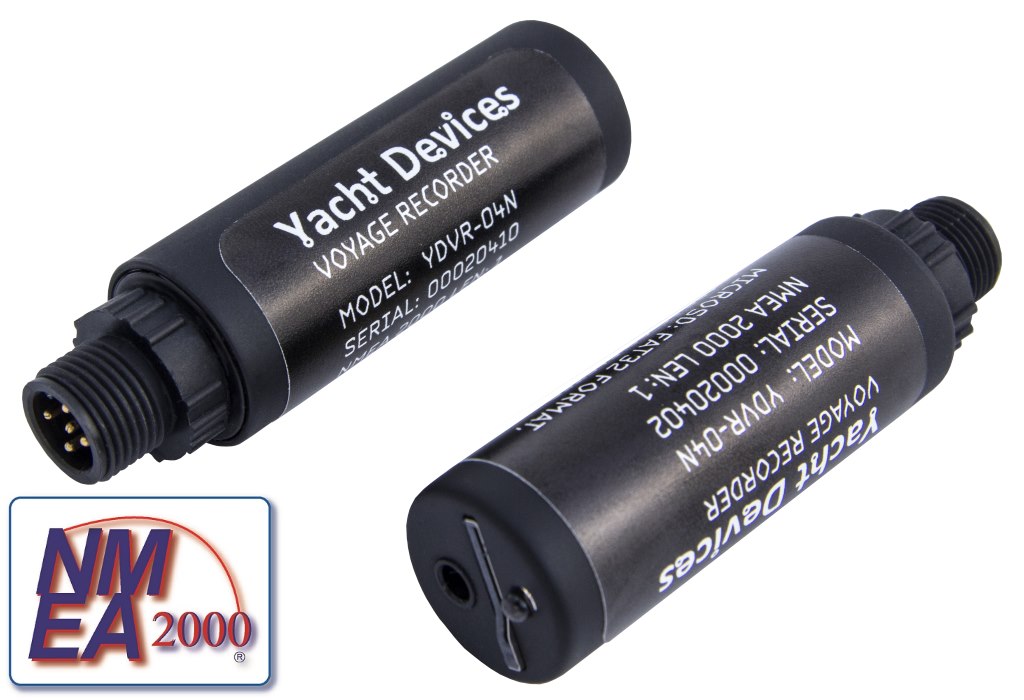 Voyage Recorder YDVR-04: запись звука вместе с данными судна