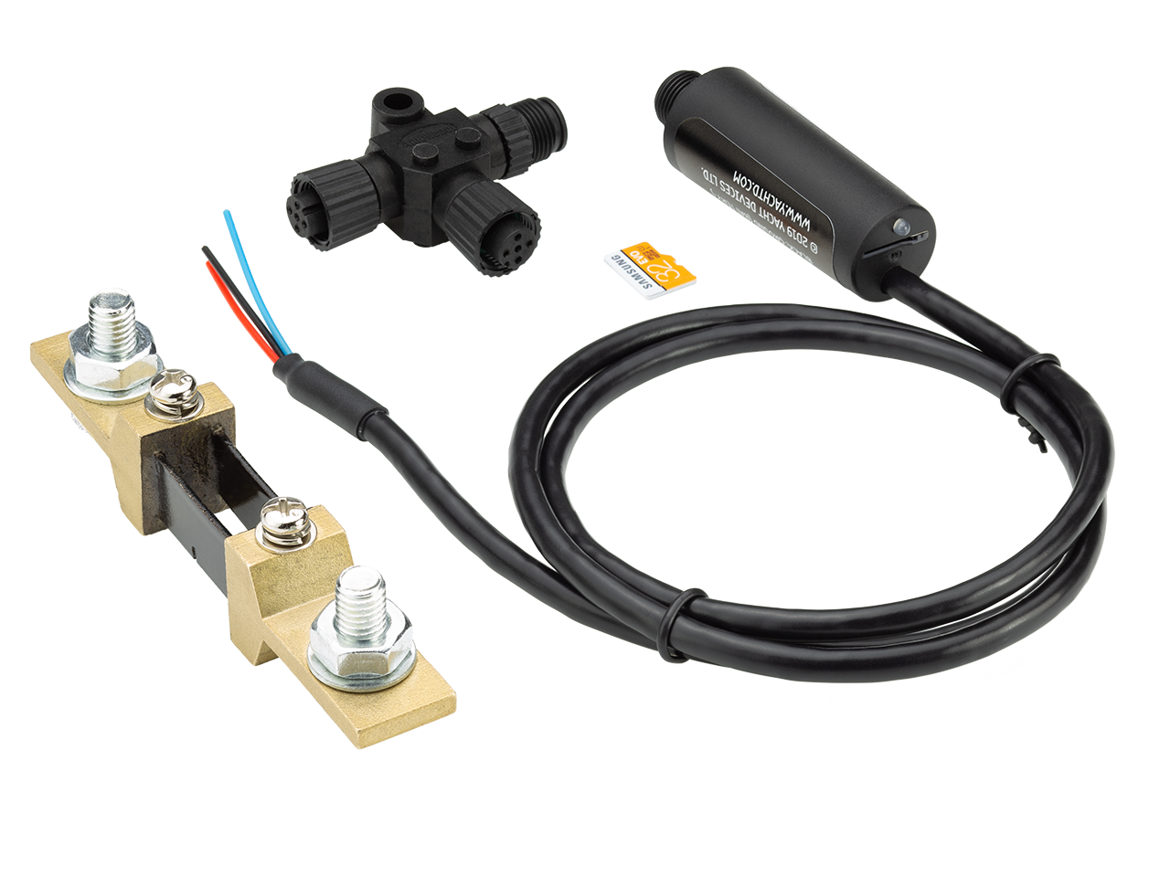 Battery Monitor: контроль аккумуляторов через NMEA 2000