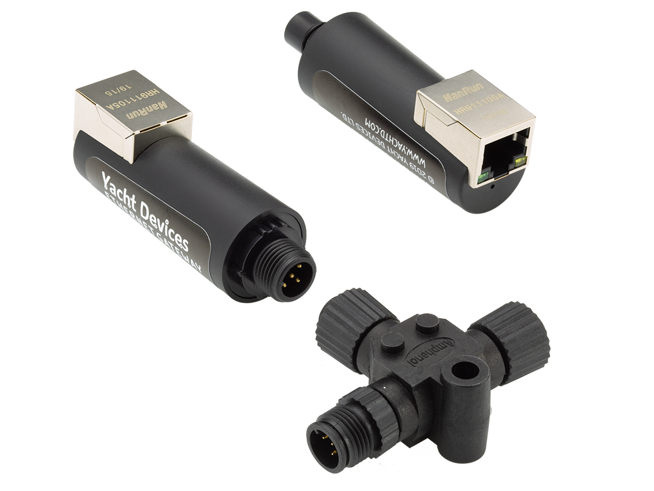 NMEA 2000 Ethernet Gateway: судовые данные по Ethernet