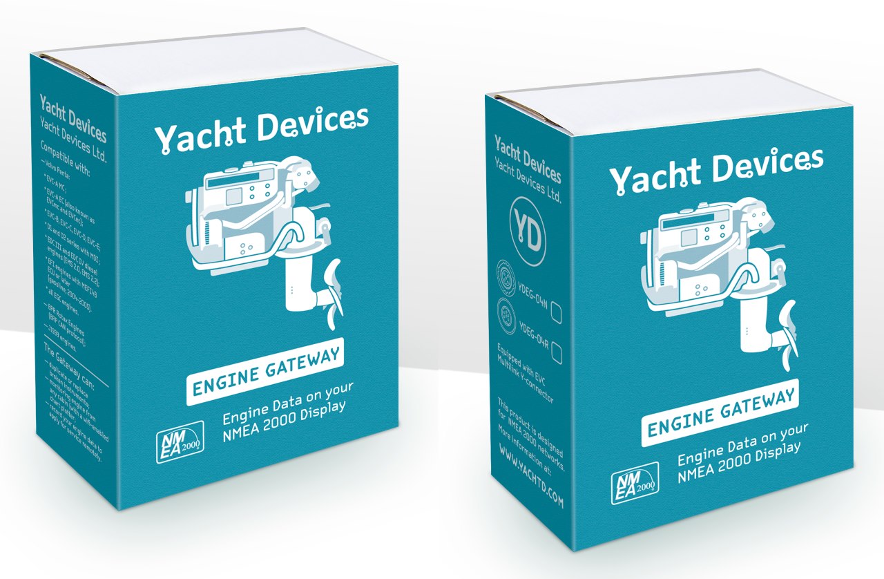 Engine Gateway YDEG-04 получил сертификат NMEA