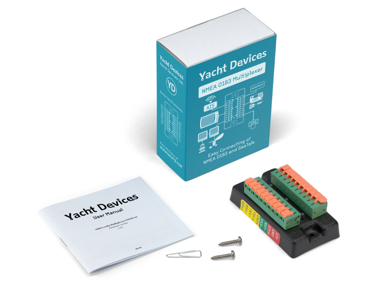 Package contents