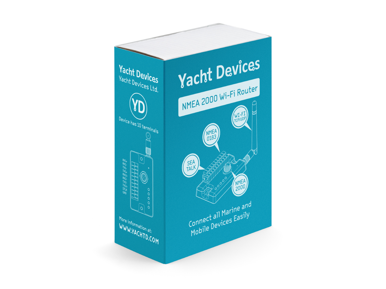 NMEA 2000 Wi-Fi Router YDNR-02