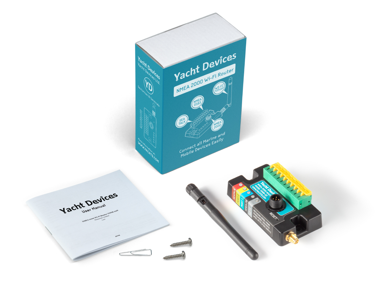 Package contents