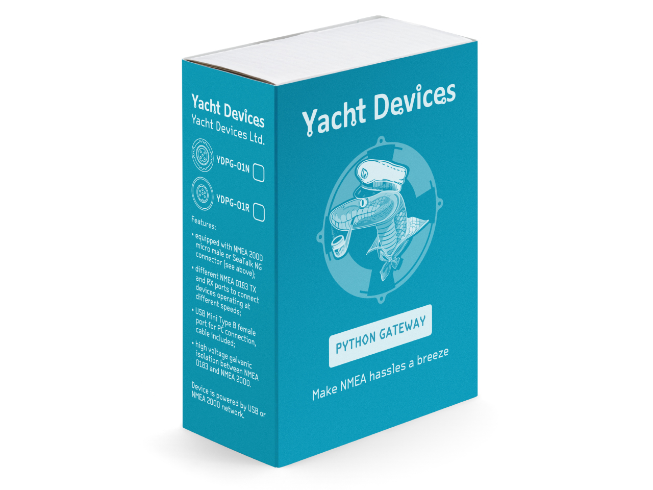 Python Gateway YDPG-01
