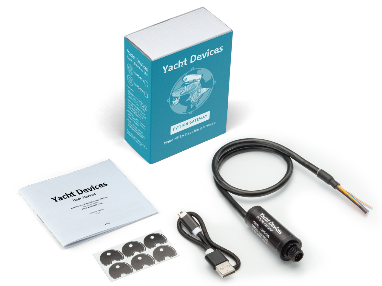 Package contents