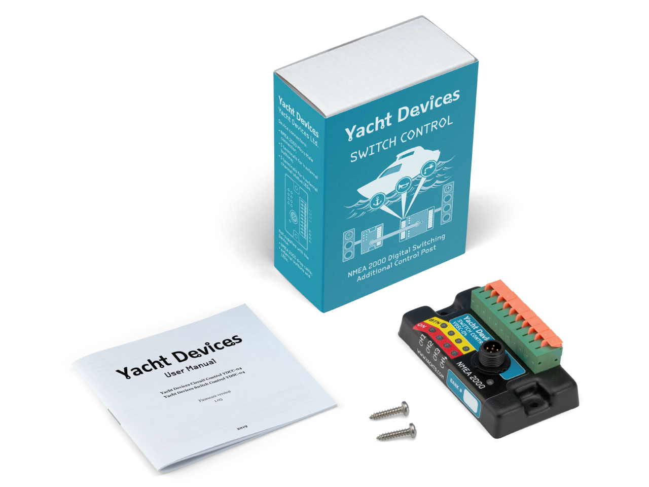 Package contents