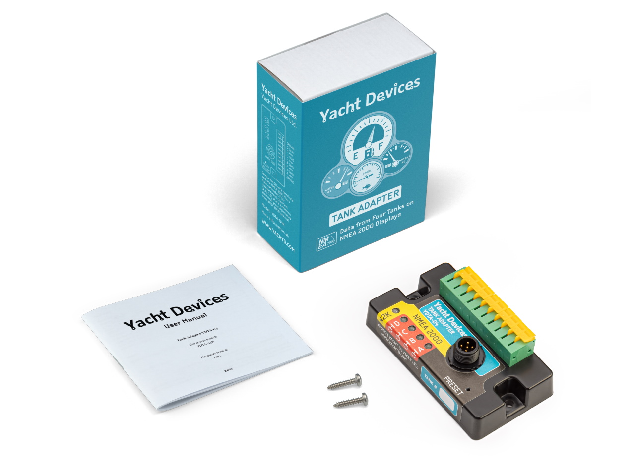 Package contents