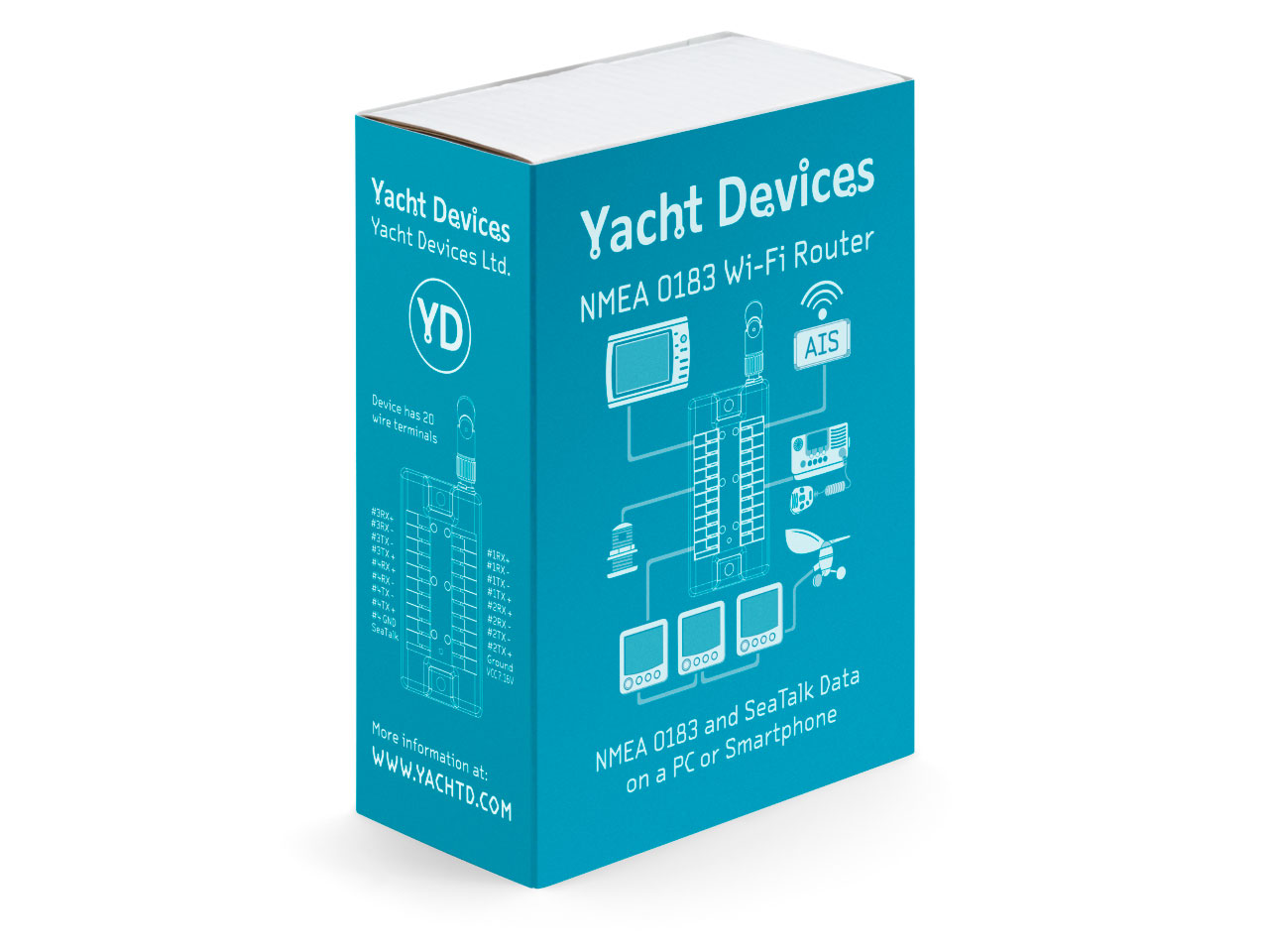 NMEA 0183 Wi-Fi Router YDWR-02