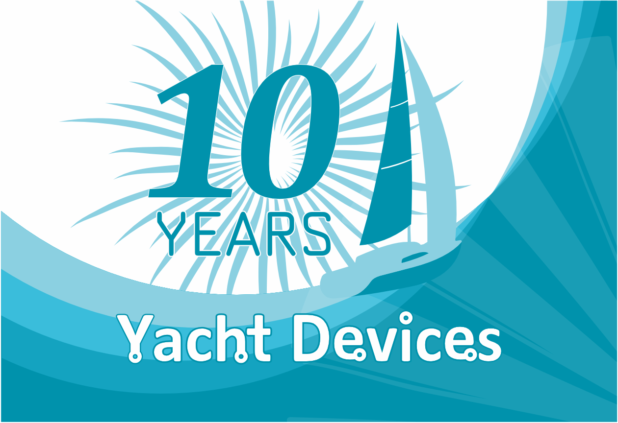 Yacht Devices — 10 лет!
