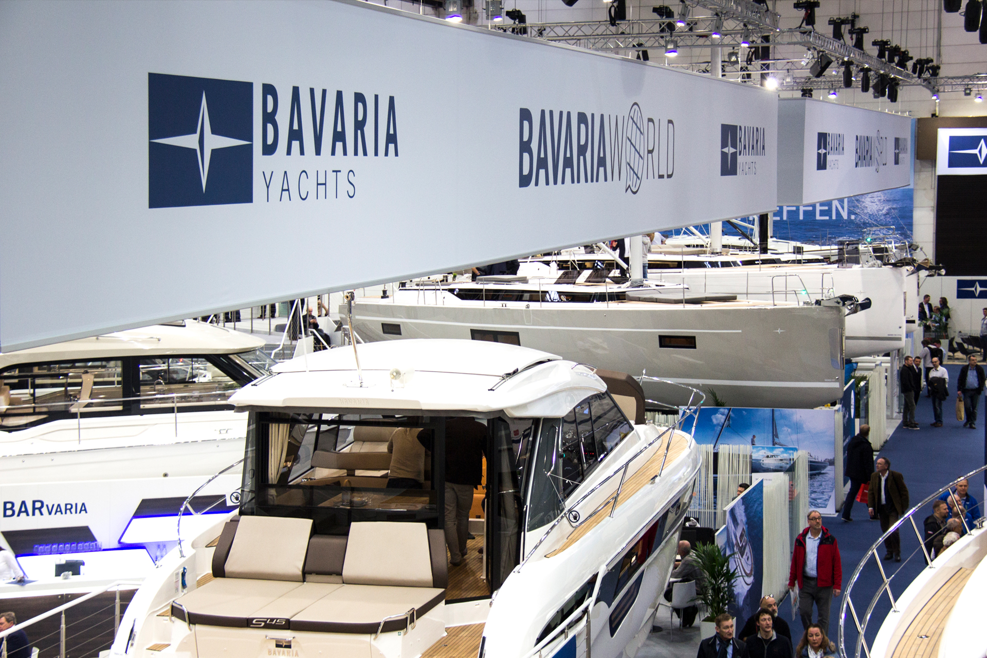 Бавария на выставке Boot Show в Дюссельдорфе 2018 Бавария на выставке Boot Show в Дюссельдорфе 2018