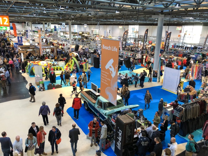Павильон 12 Dusseldorf Boot Show 2019 Павильон 12 Dusseldorf Boot Show 2019