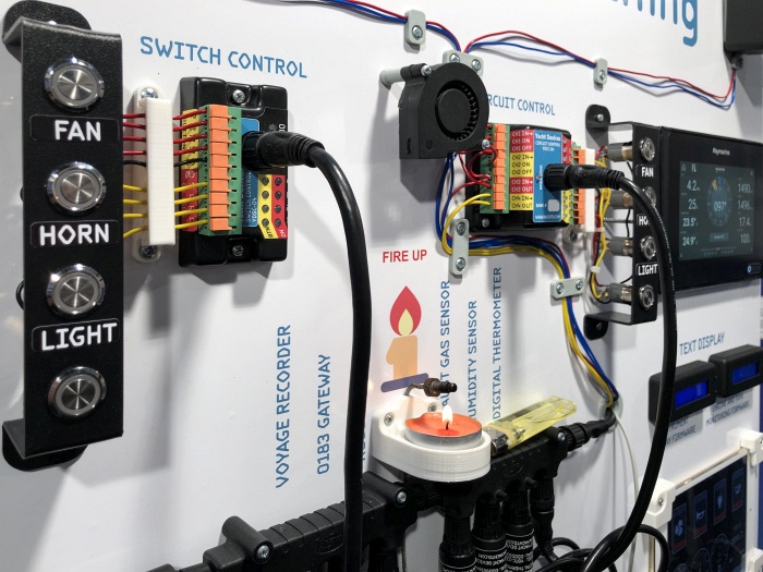 Yacht Devices на Boot Dusseldorf 2019