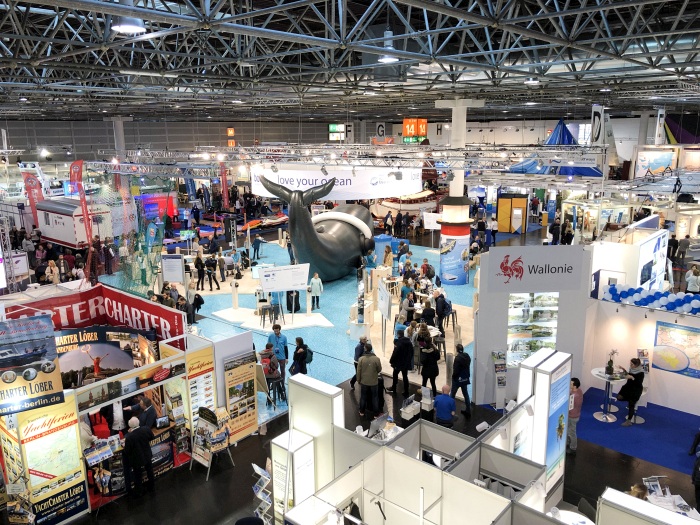 Павильон 14 Dusseldorf Boot Show 2019 Павильон 14 Dusseldorf Boot Show 2019