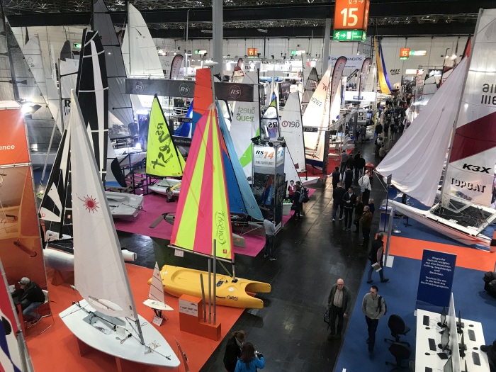 Павильон 15 Dusseldorf Boot Show 2019 Павильон 15 Dusseldorf Boot Show 2019