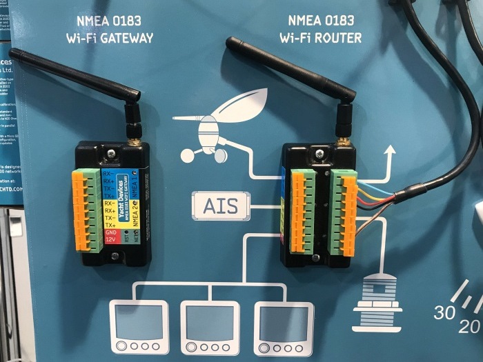NMEA 0183 Wi-Fi Gateways NMEA 0183 Wi-Fi Gateways