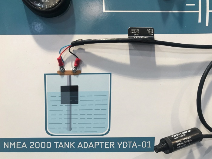 Yacht Devices Tank Adapter Yacht Devices Tank Adapter