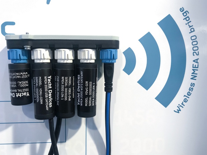 Изделия Yacht Devices с разъемом SeaTalk NG Изделия Yacht Devices с разъемом SeaTalk NG