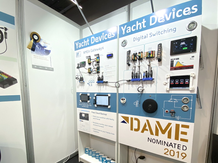 Стенд Yacht Devices на METS Trade 2019 Стенд Yacht Devices на METS Trade 2019