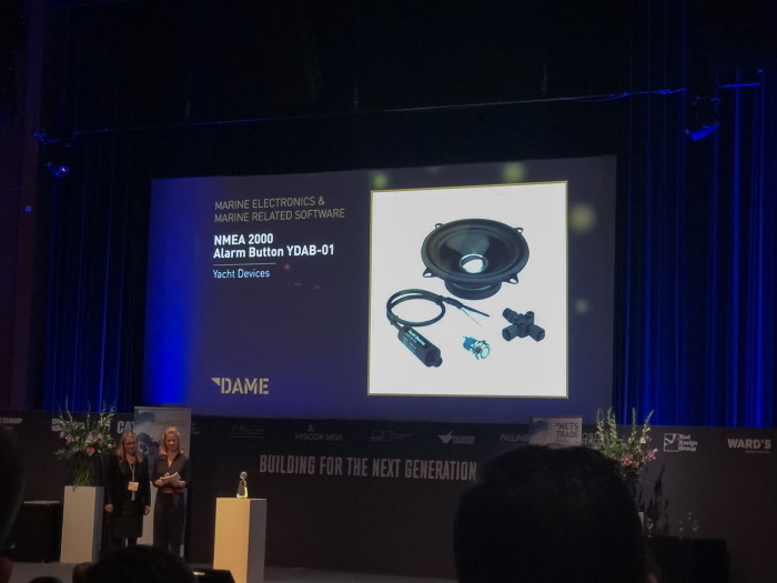 Yacht Devices на METS Trade 2019: встречи и новые устройства