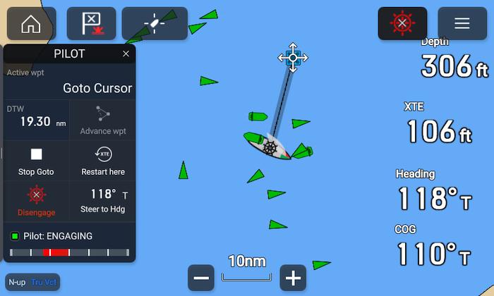 Как подключить старый Raymarine SmartPilot к Axiom с LightHouse 3 и 4