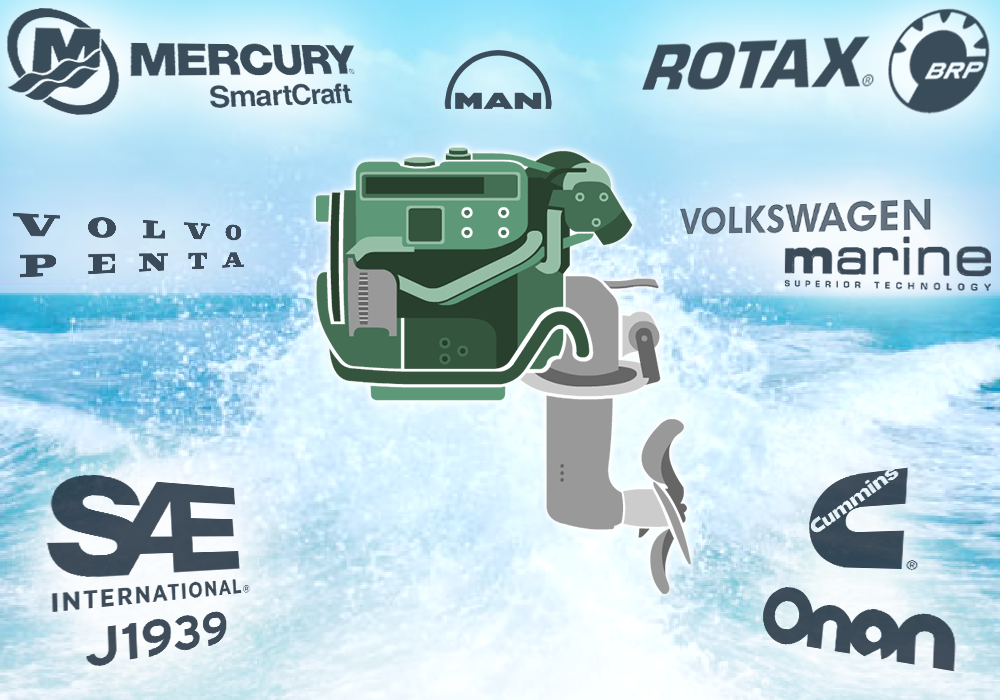 Engine Gateway 1.40: BRP, SmartCraft, MAN и поддержка VW Marine