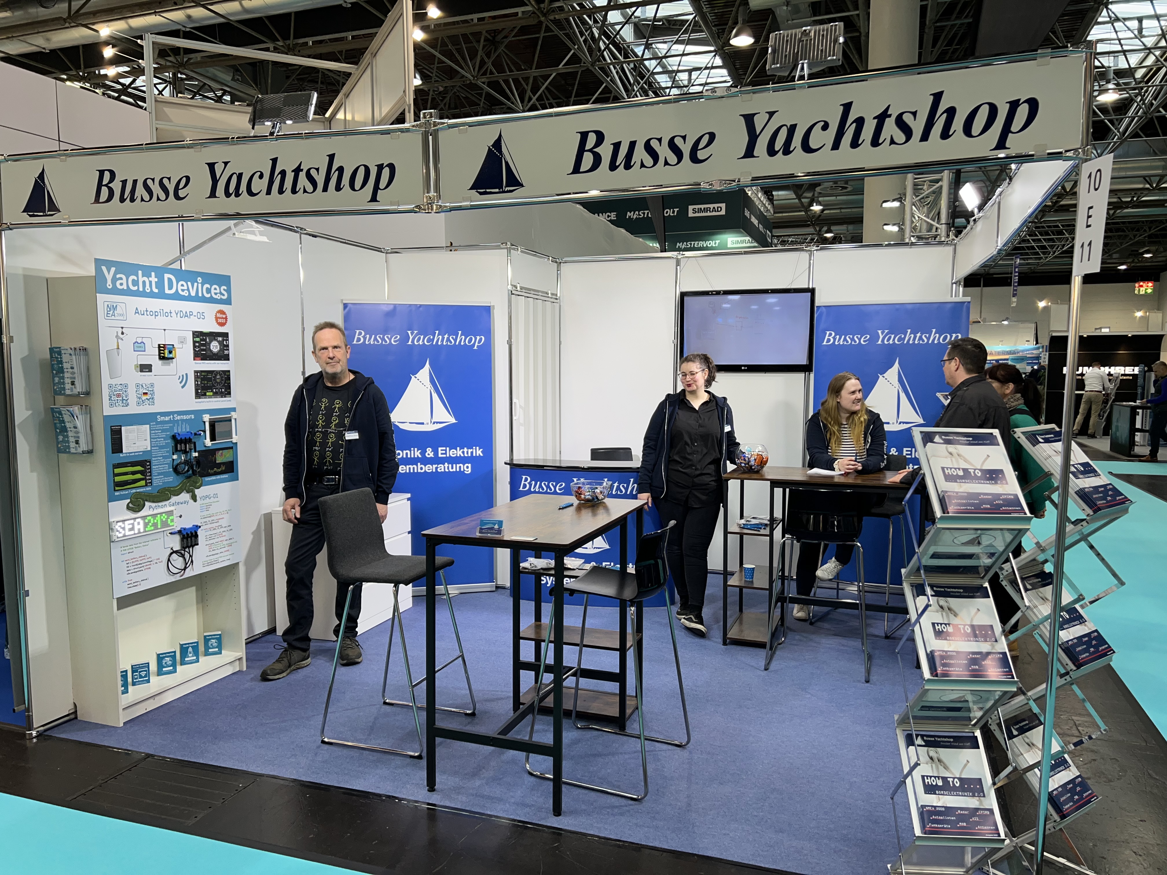 Приглашаем на наш стенд на Boot Dusseldorf 2025