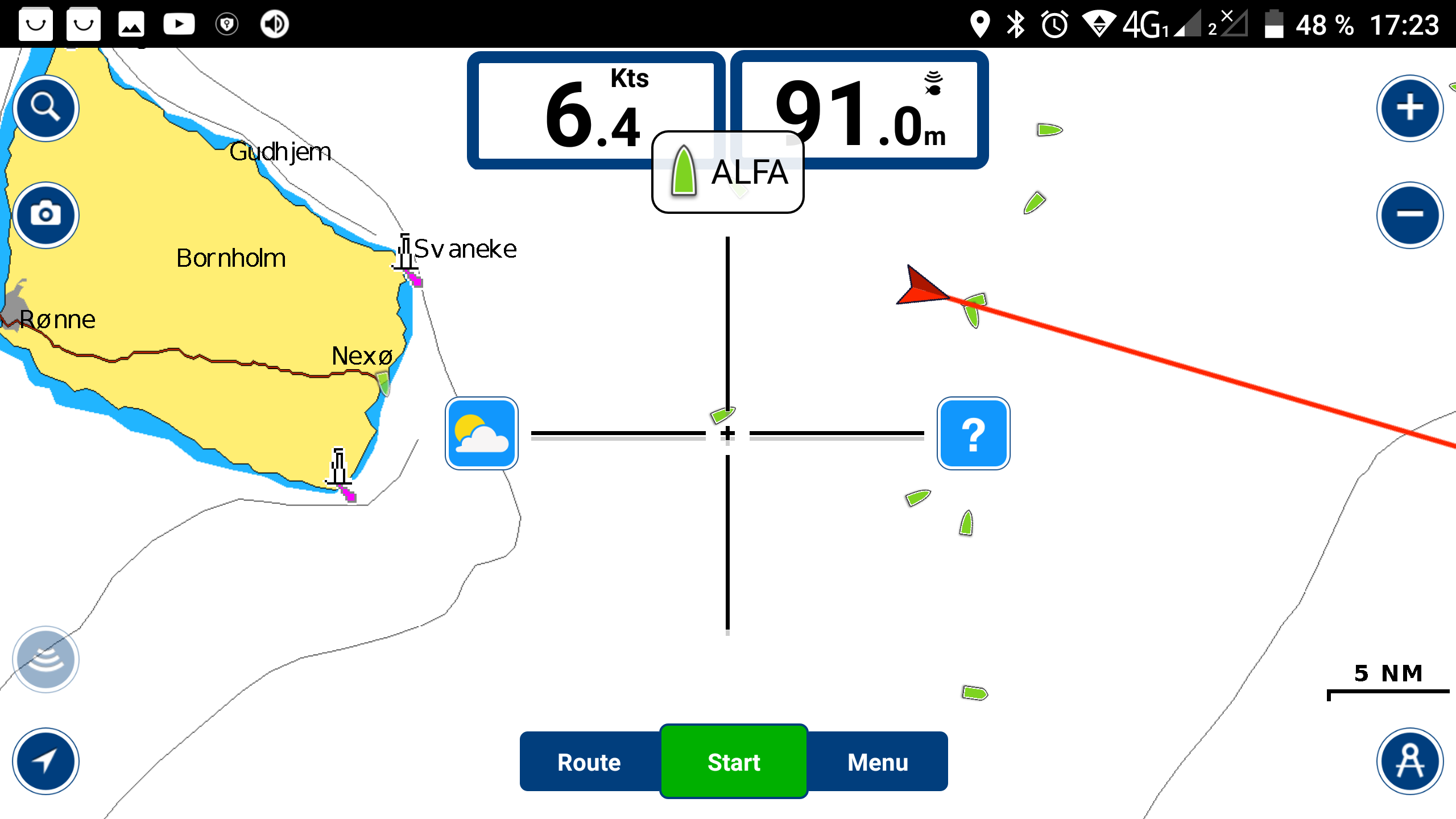 Поддержка AIS в Navionics и исправления прошивок