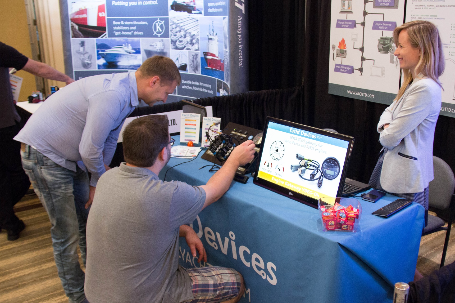 Yacht Devices на NMEA 2016 Conference & Expo во Флориде