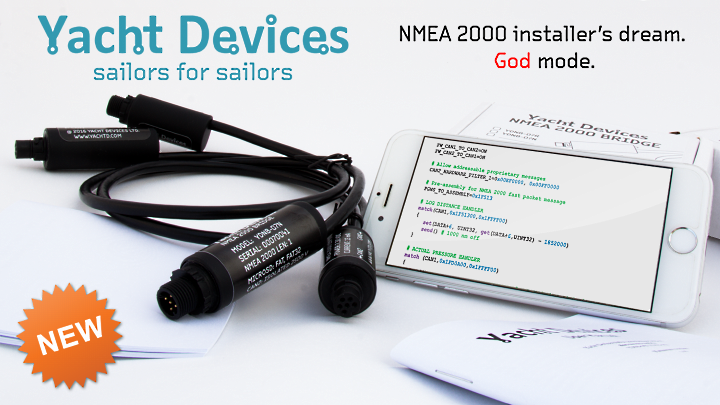 NMEA 2000 Bridge поступил в продажу