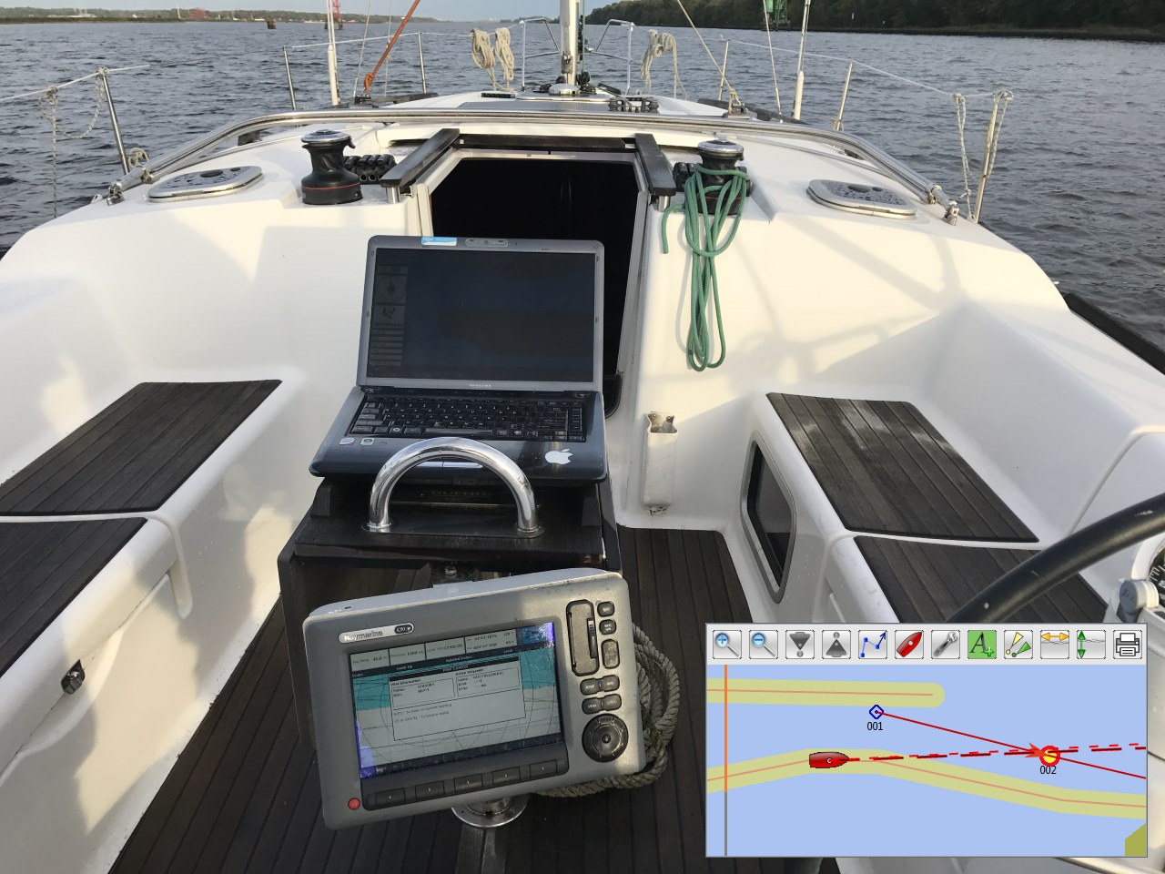 Управление автопилотами Raymarine через наши шлюзы