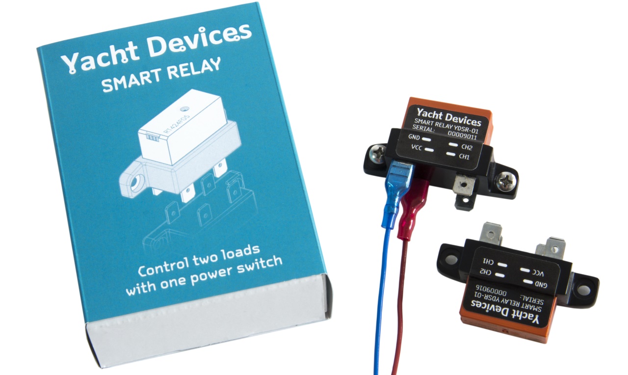 Smart Relay: наше первое устройство без NMEA