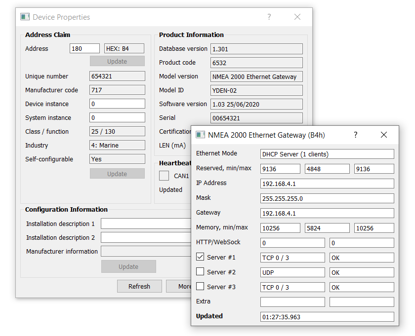 Важное обновление Ethernet Gateway 1.03
