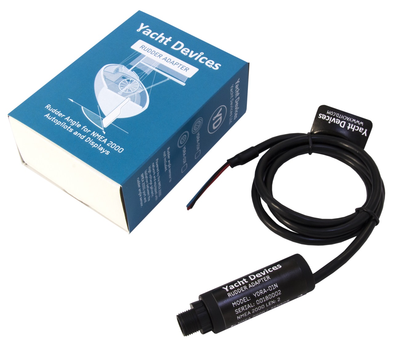 Rudder Angle Adapter YDRA-01: положение руля в NMEA 2000