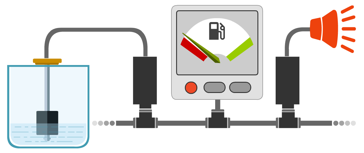 Tank Adapter: звуковые предупреждения и сглаживание уровня жидкости