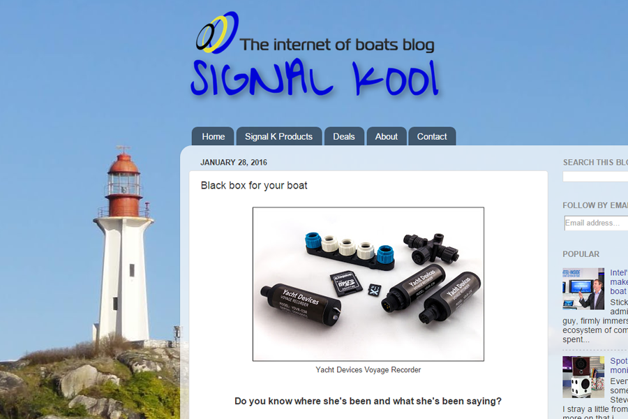 «Швейцарский нож для записи данных»: SIGNAL Kool о Voyage Recorder