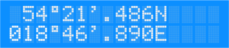 Text Display: компактный дисплей данных NMEA 2000