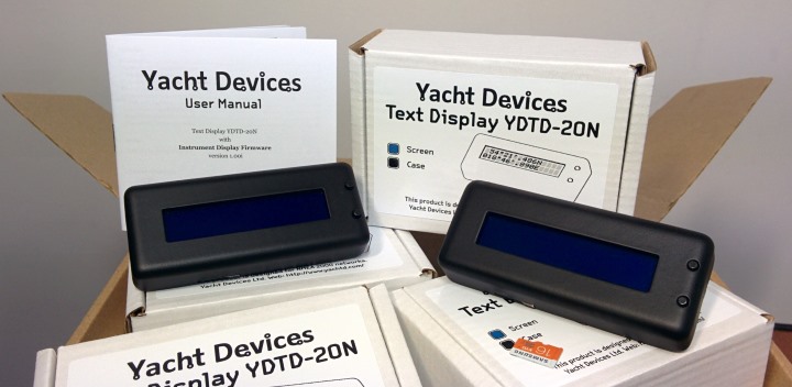 Text Display поступил в продажу